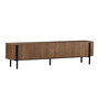 Nordure Nexus Soporte para TV en Roble Kafkas y Negro